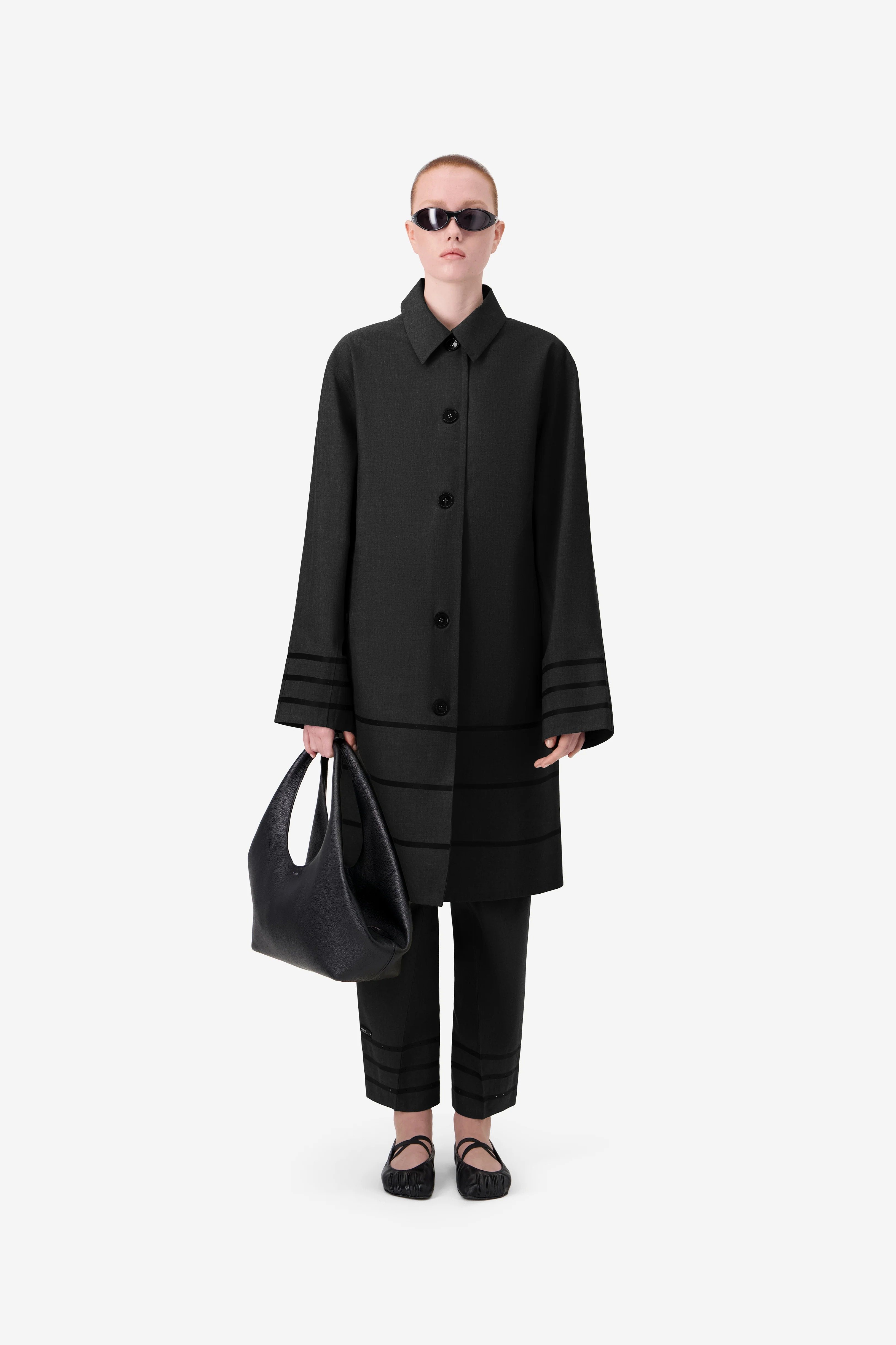 Technical Tailored Car Coat hover