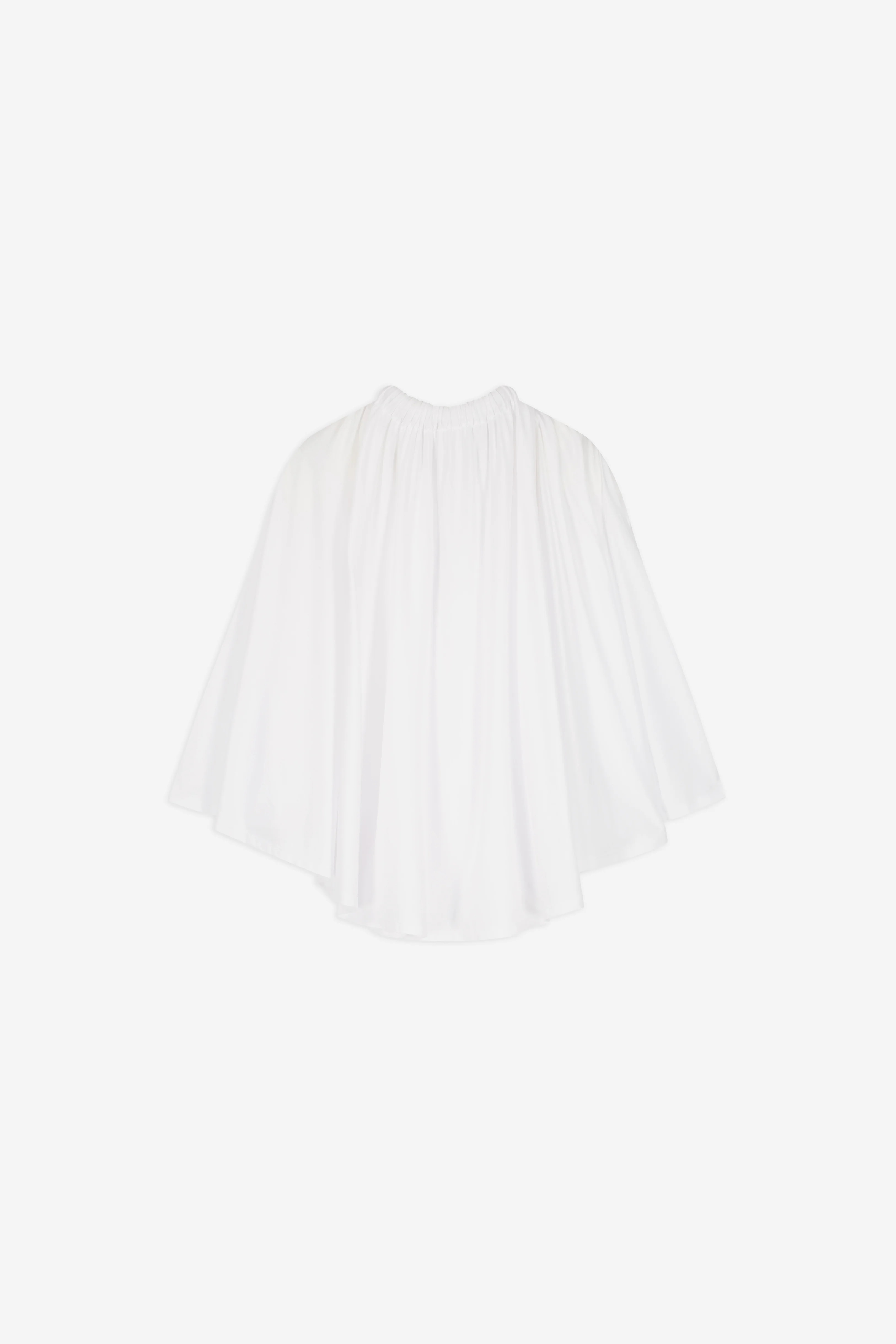 Sheer Mesh Overlay Gown